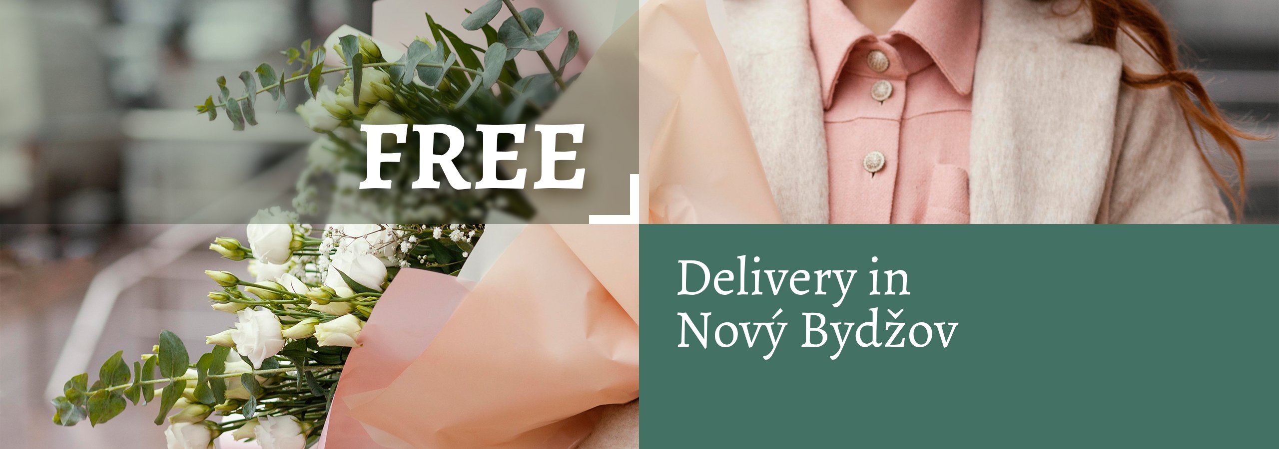 Send Flower To Nový Bydžov | Fantazie Flower Design