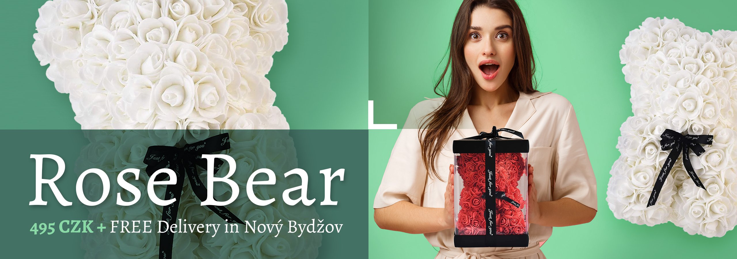 Rose Bears | Fantazie Flower Design