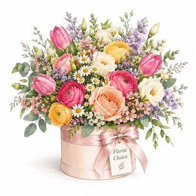 Florist Choice Flower Box – Large