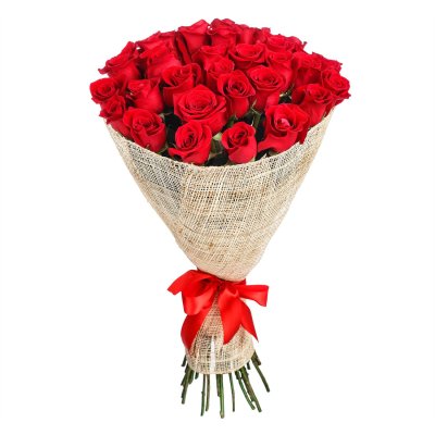 Червоні троянди Puget 35