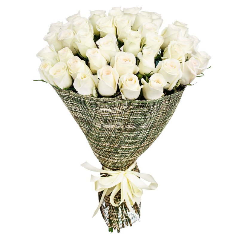 Puget 35 White Roses